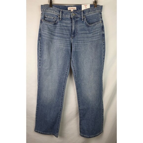Lucky Brand Women's Jeans Size 10/30 A Easy Rider Boot Denim Jean Pant - Picture 1 of 10